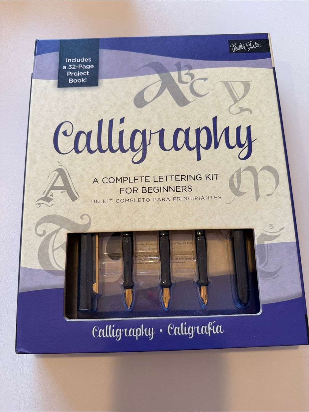 Calligraphy Complete Lettering Kit